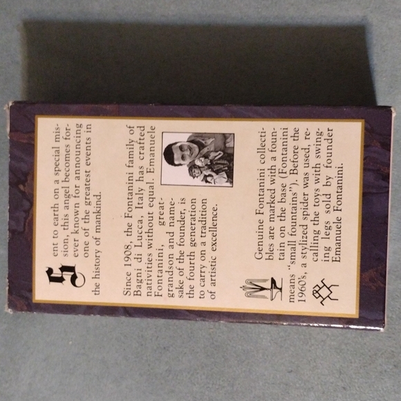 Fontanini Gloria Angel exclusively from Roman #52517  Nativity 5" collection - Picture 6 of 10